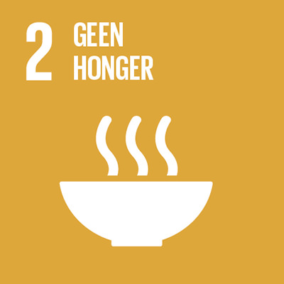 Geen honger