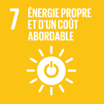 énergie propre et d'un cout durable