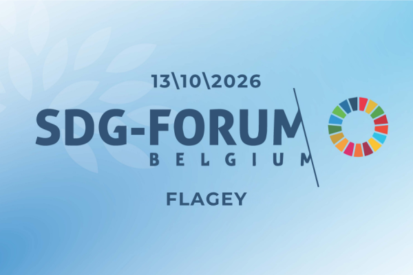 SDG-Forum 2026 13 octobre Flagey