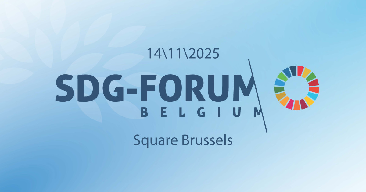 SDG Forum 2025 – 14 novembre à Bruxelles – Inscriptions ouvertes | FIDO
