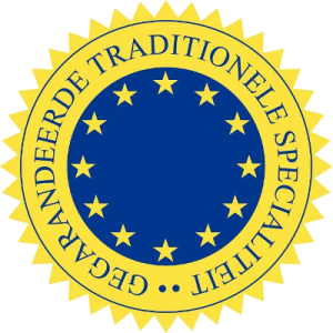 Gegarandeerde traditionele specialiteit