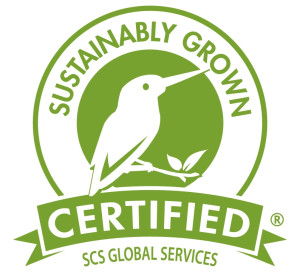 Sustainably Grown