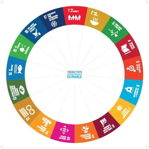 Roue des ODD